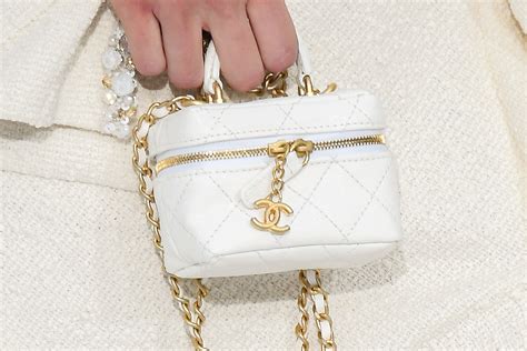 chanel vanity bag with mirror|Chanel vanity bag 2020.